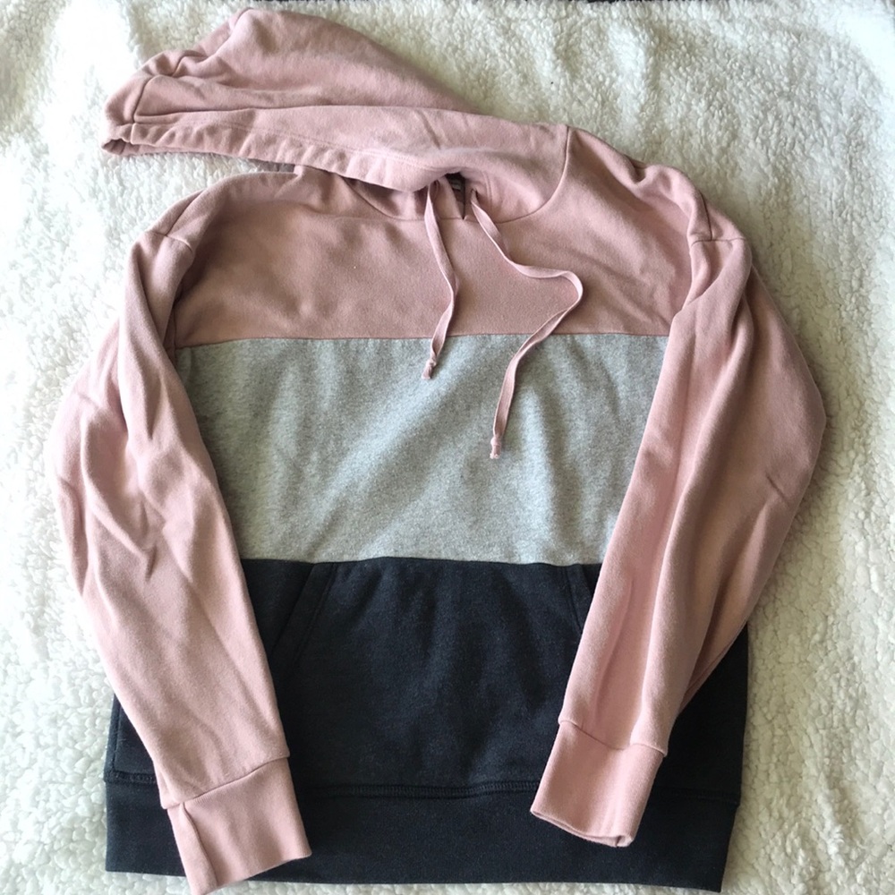 Women’s Color-block Hoodie